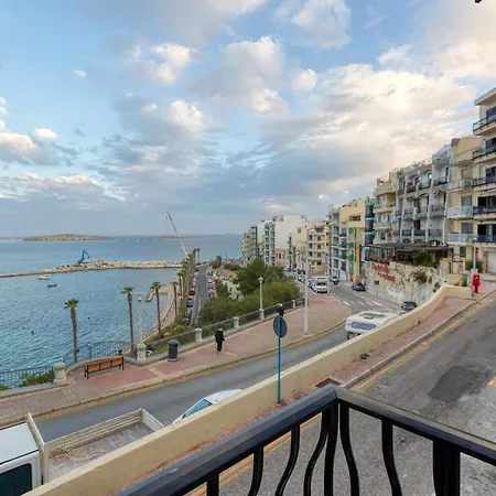 Lägenhet Spb26 - Seafront House In Bugibba