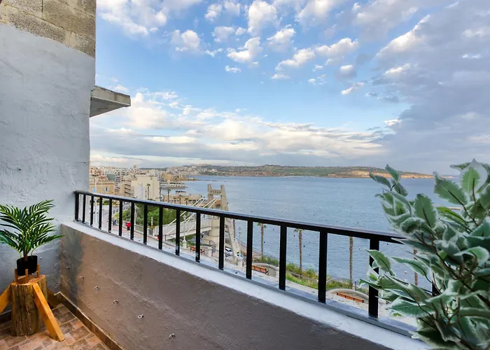 Spb26 - Seafront House In Bugibba *