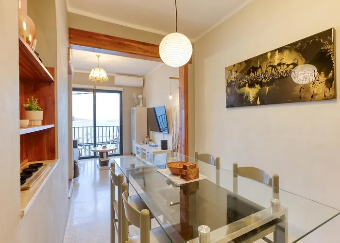 Spb26 - Seafront House In Bugibba St. Paul's Bay