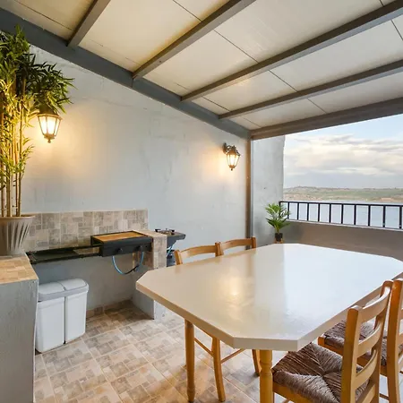 Spb26 - Seafront House In Bugibba Apartament