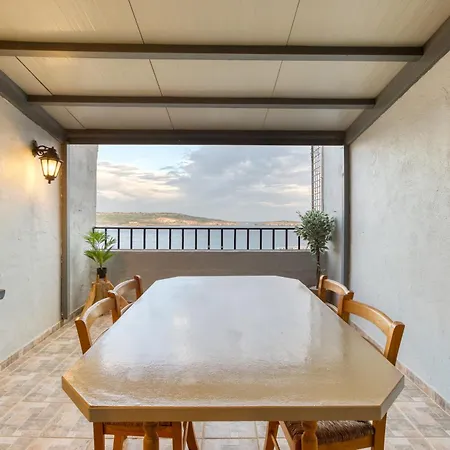 Spb26 - Seafront House In Bugibba Apartamento *