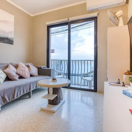 Spb26 - Seafront House In Bugibba * St Paul's Bay