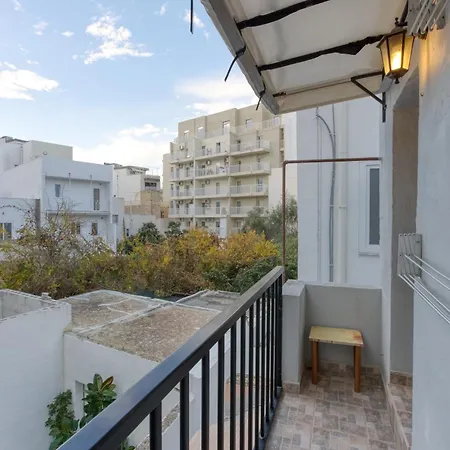Apartamento Spb26 - Seafront House In Bugibba *