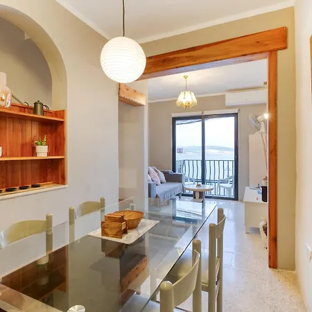 Spb26 - Seafront House In Bugibba Apartamento