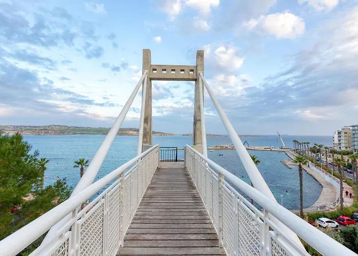 Spb26 - Seafront House In Bugibba