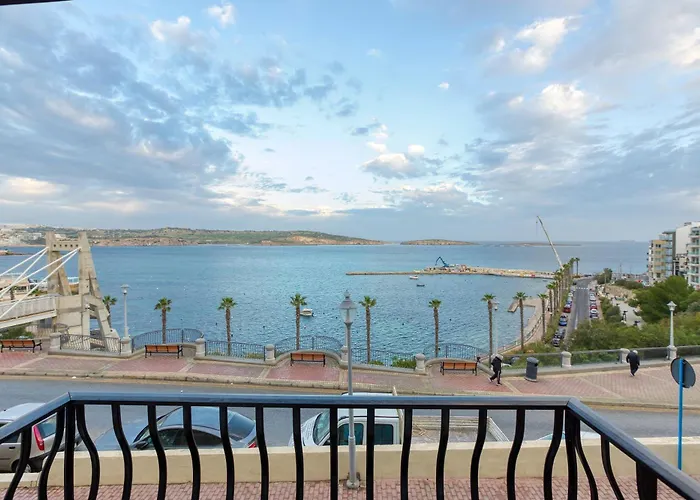 Appartement Spb26 - Seafront House In Bugibba St. Paul's Bay