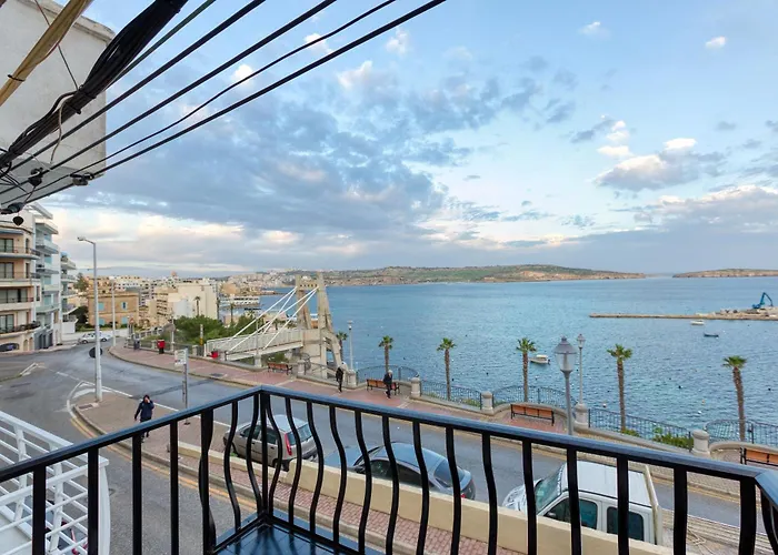 Appartement Spb26 - Seafront House In Bugibba St. Paul's Bay