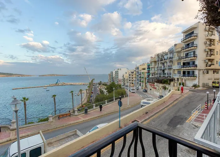 Apartmán Spb26 - Seafront House In Bugibba