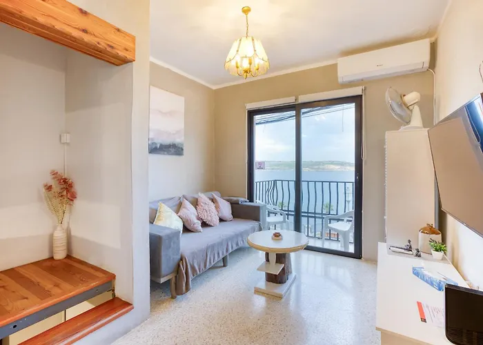 Appartement Spb26 - Seafront House In Bugibba